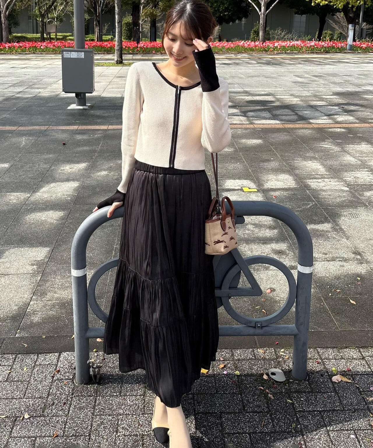 164cm 着用サイズ:M