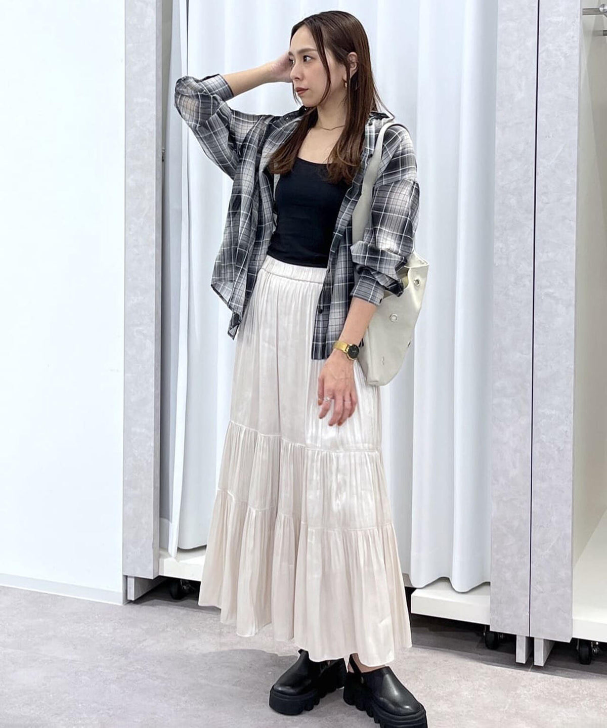 164cm 着用サイズ:M