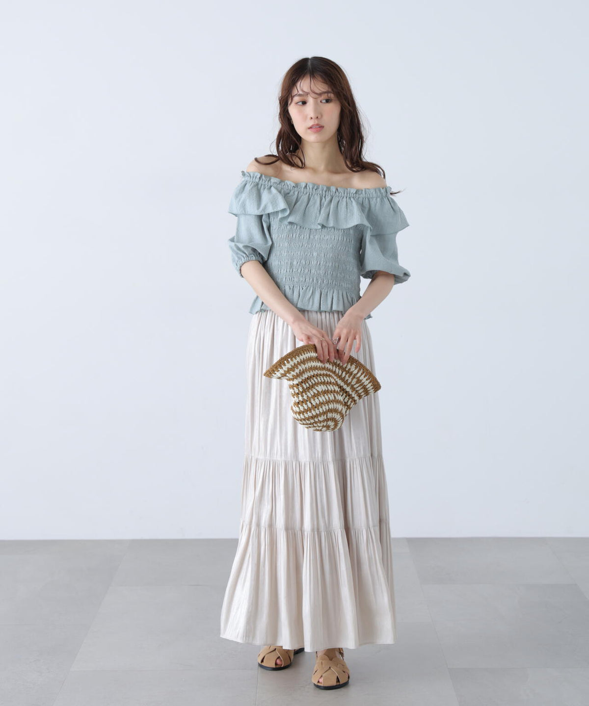 164cm 着用サイズ:M