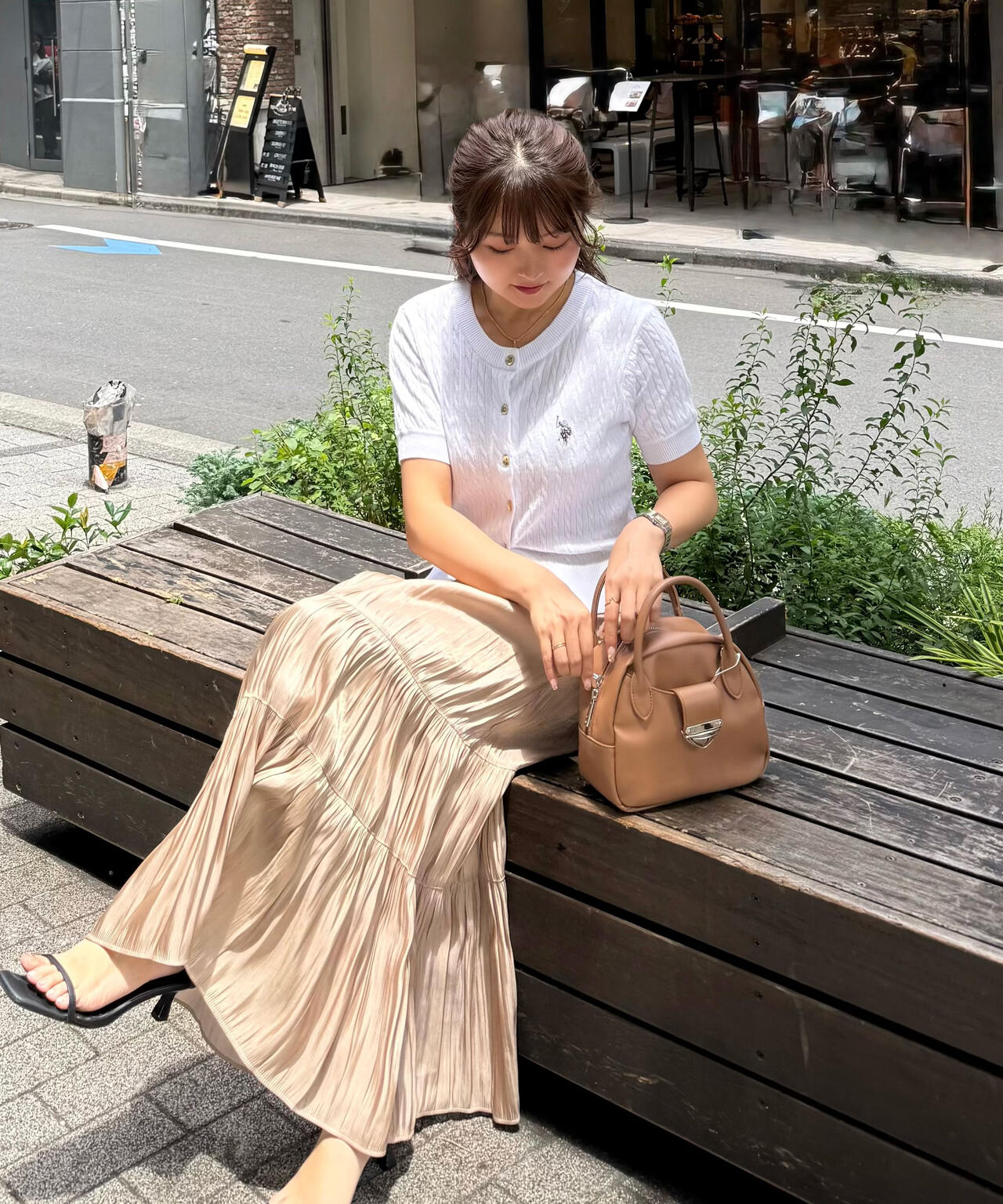 148cm 着用サイズ:M