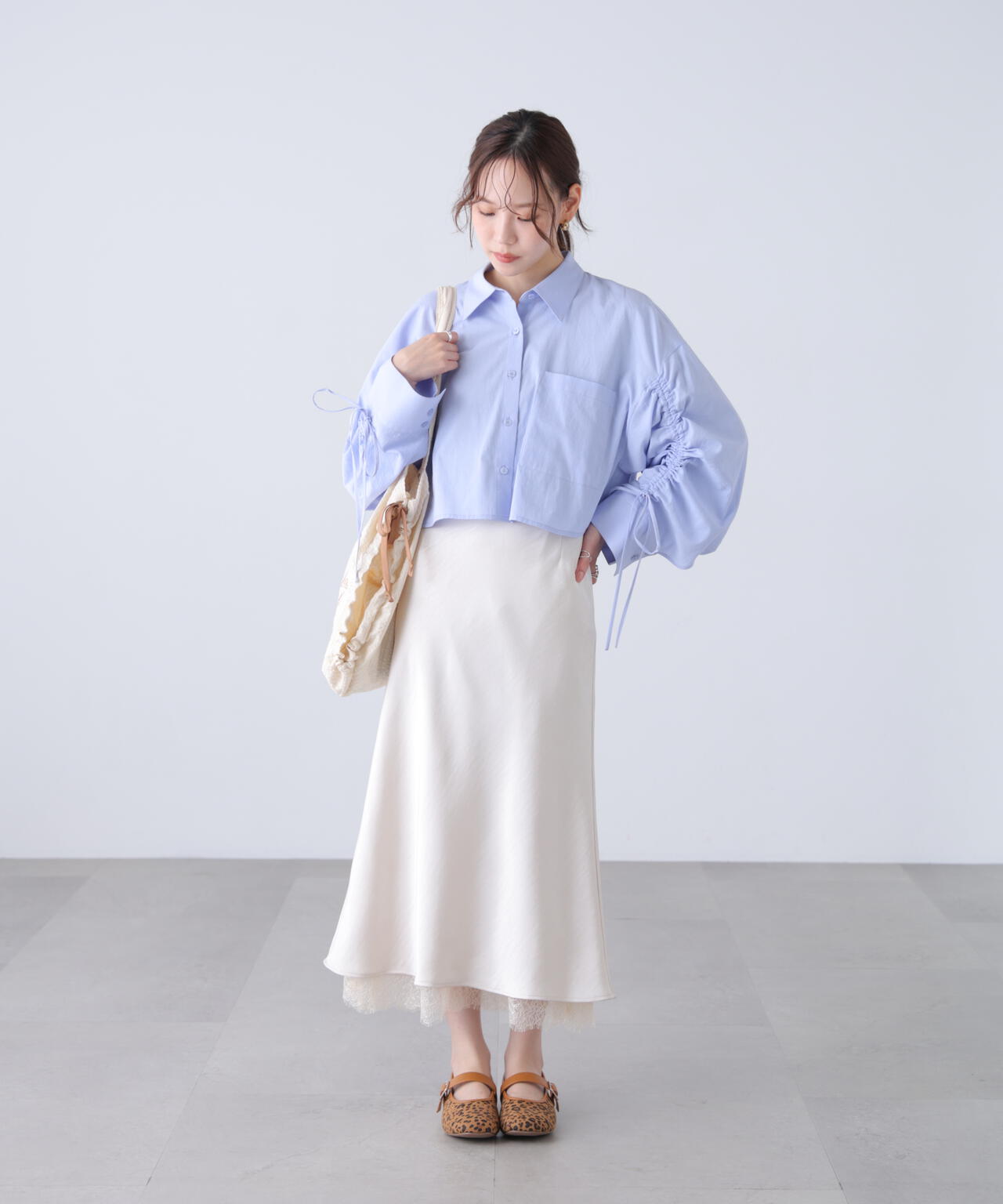 164cm 着用サイズ:M