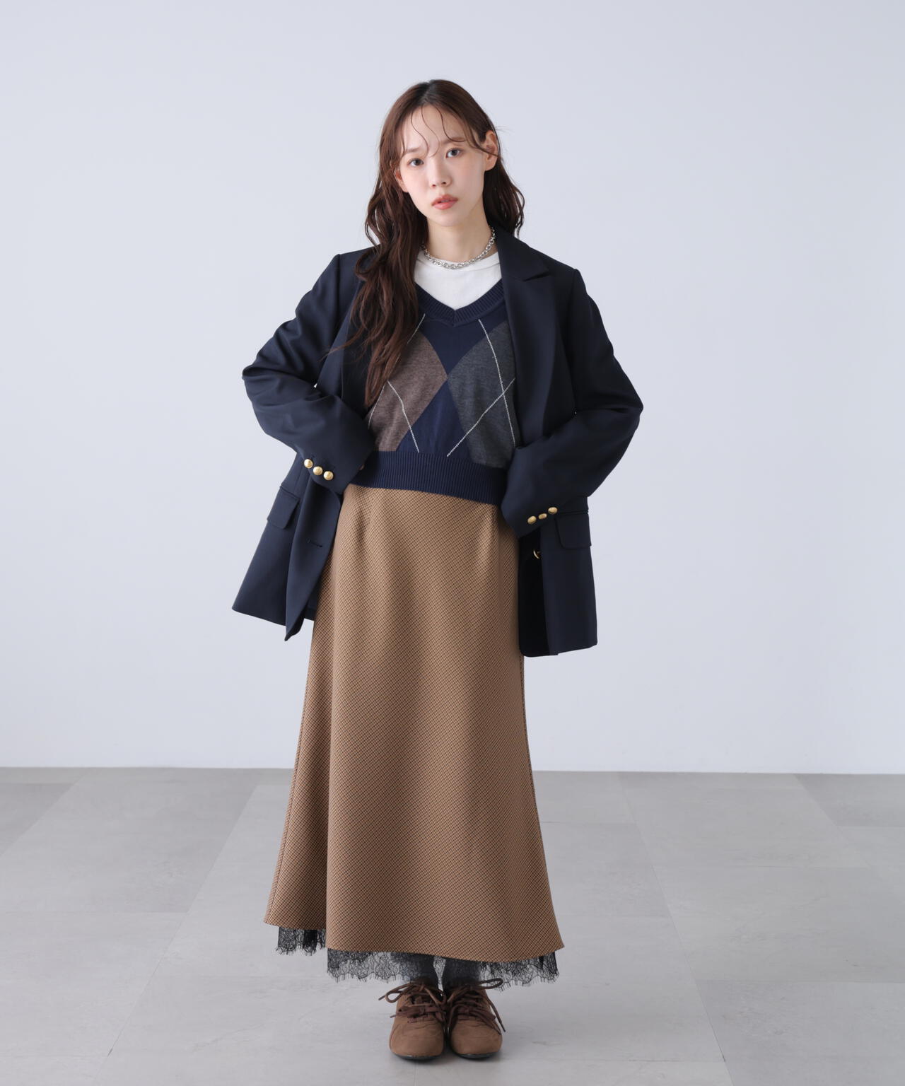 164cm 着用サイズ:M
