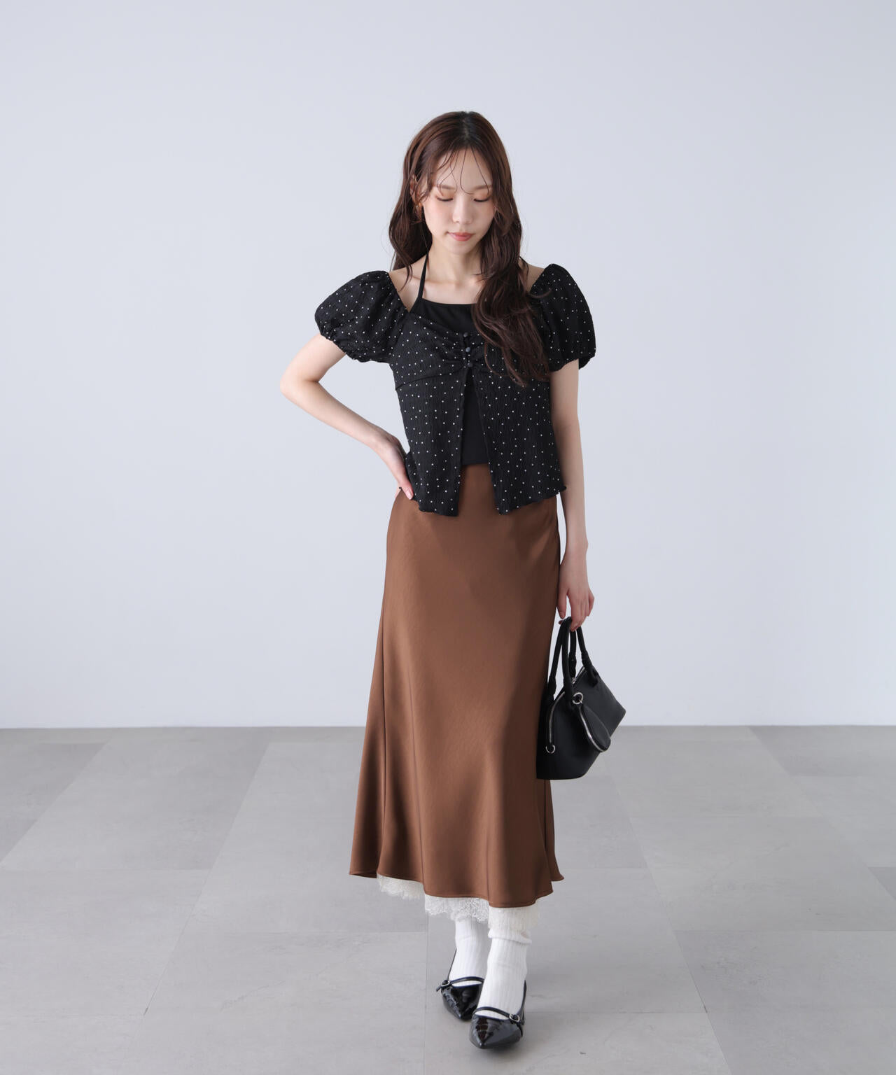 164cm 着用サイズ:M