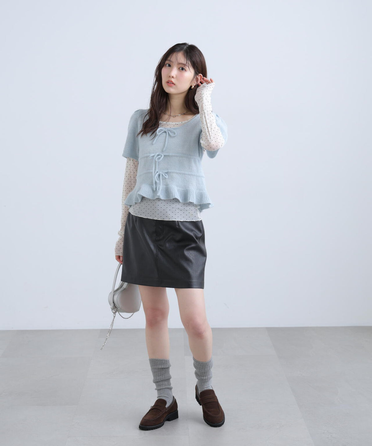 162cm 着用サイズ:M