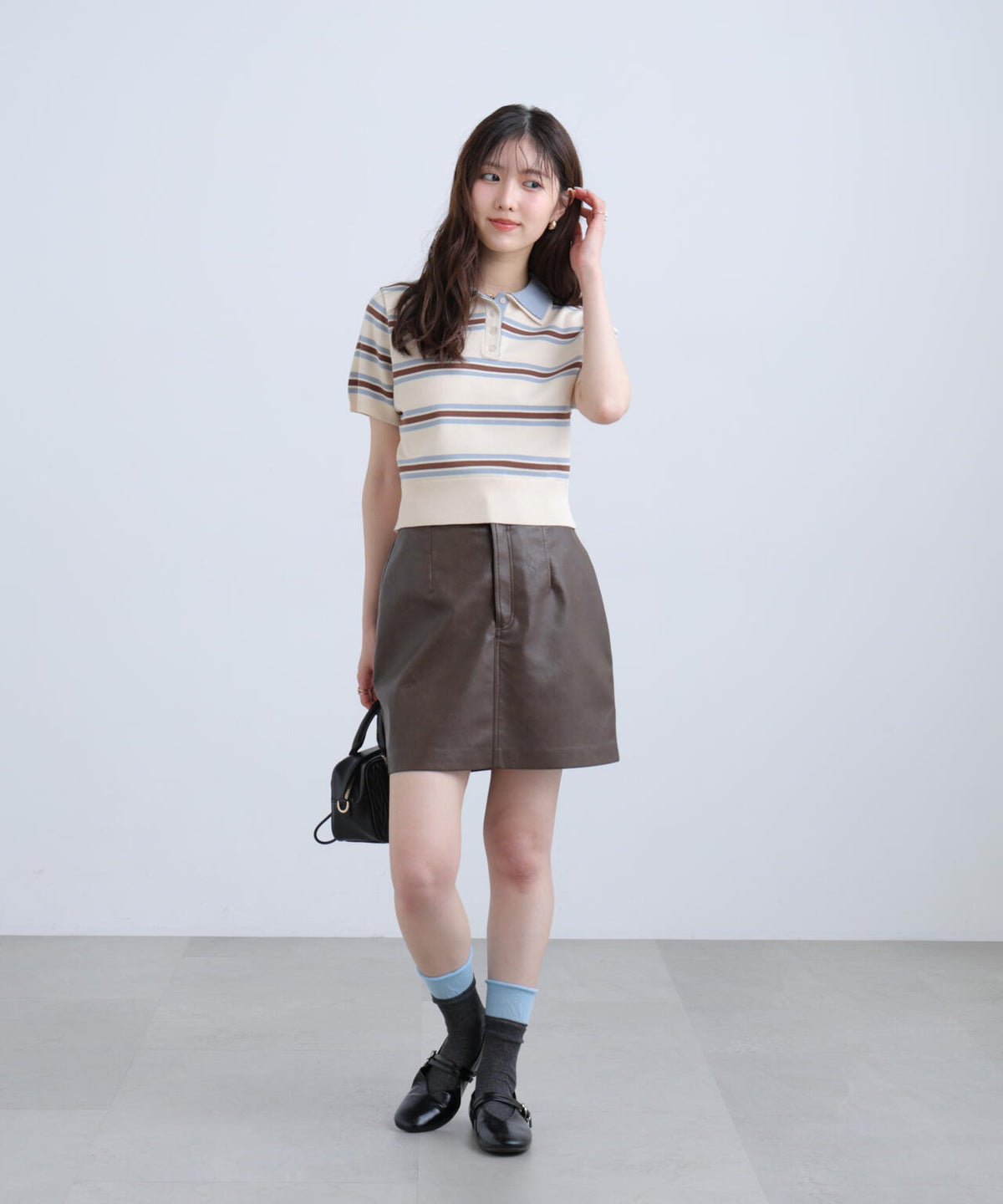 162cm 着用サイズ:M