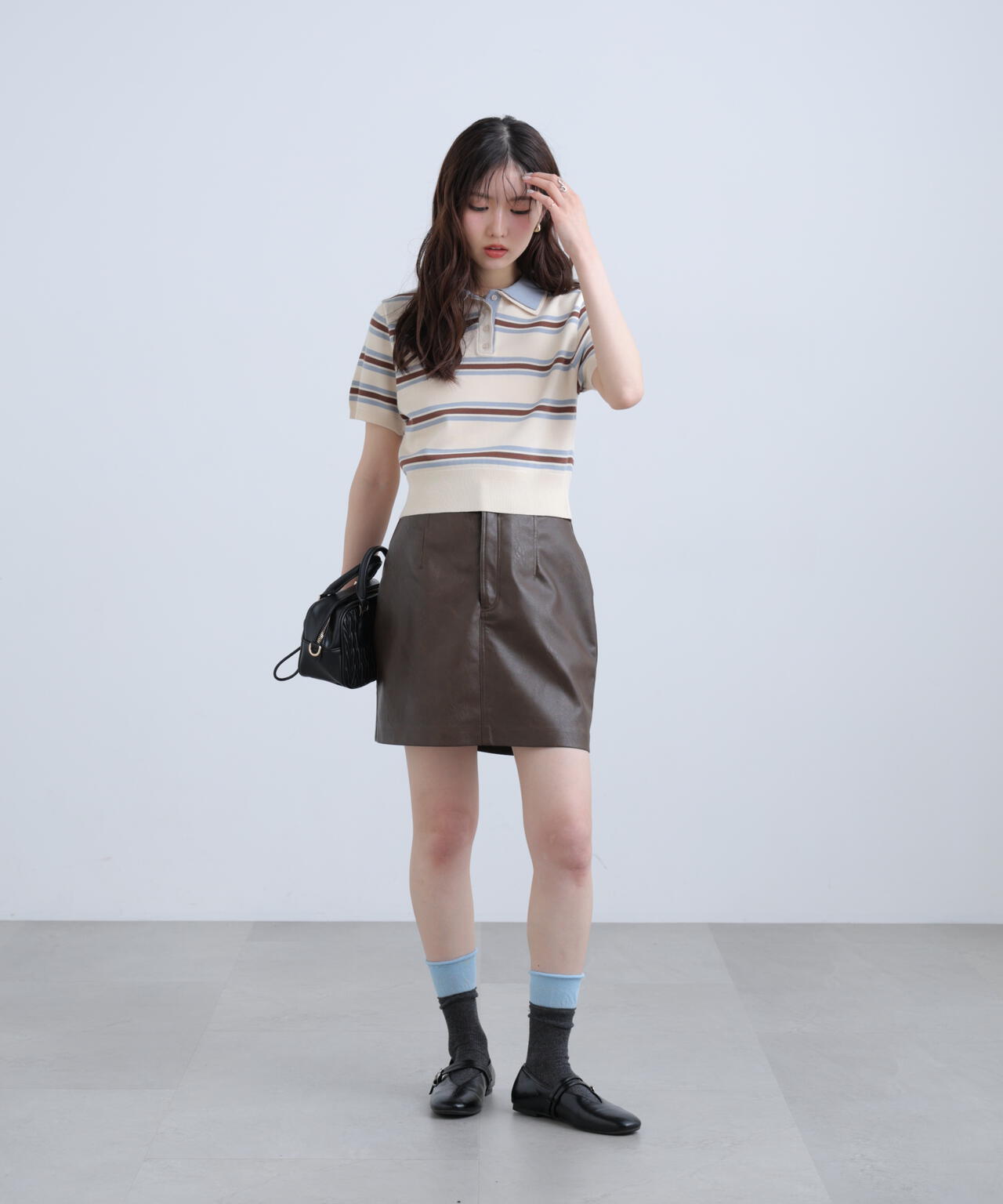 162cm 着用サイズ:M