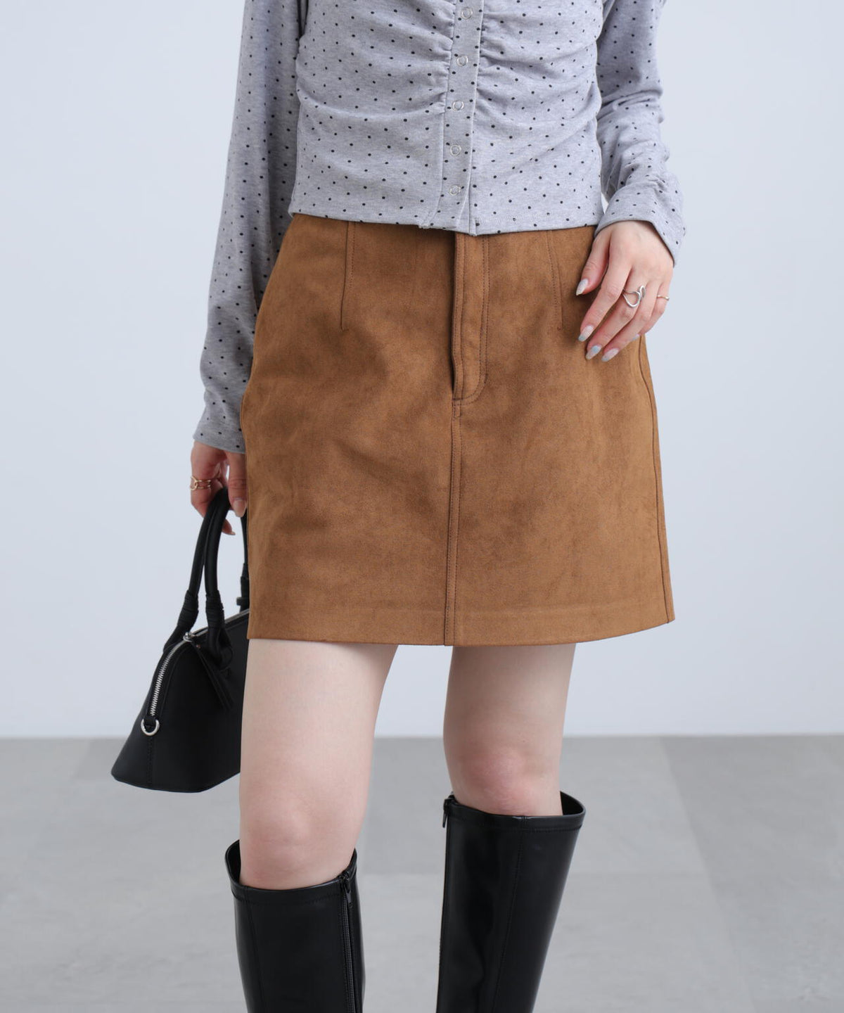 162cm 着用サイズ:M