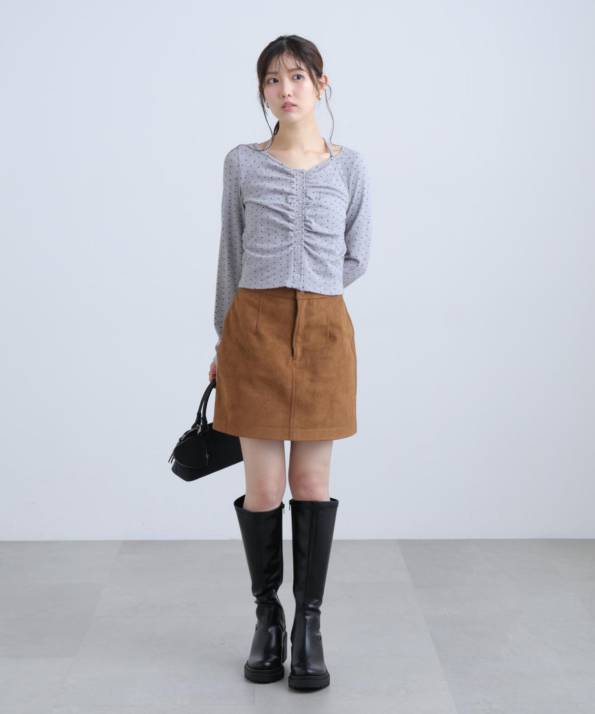 162cm 着用サイズ:M