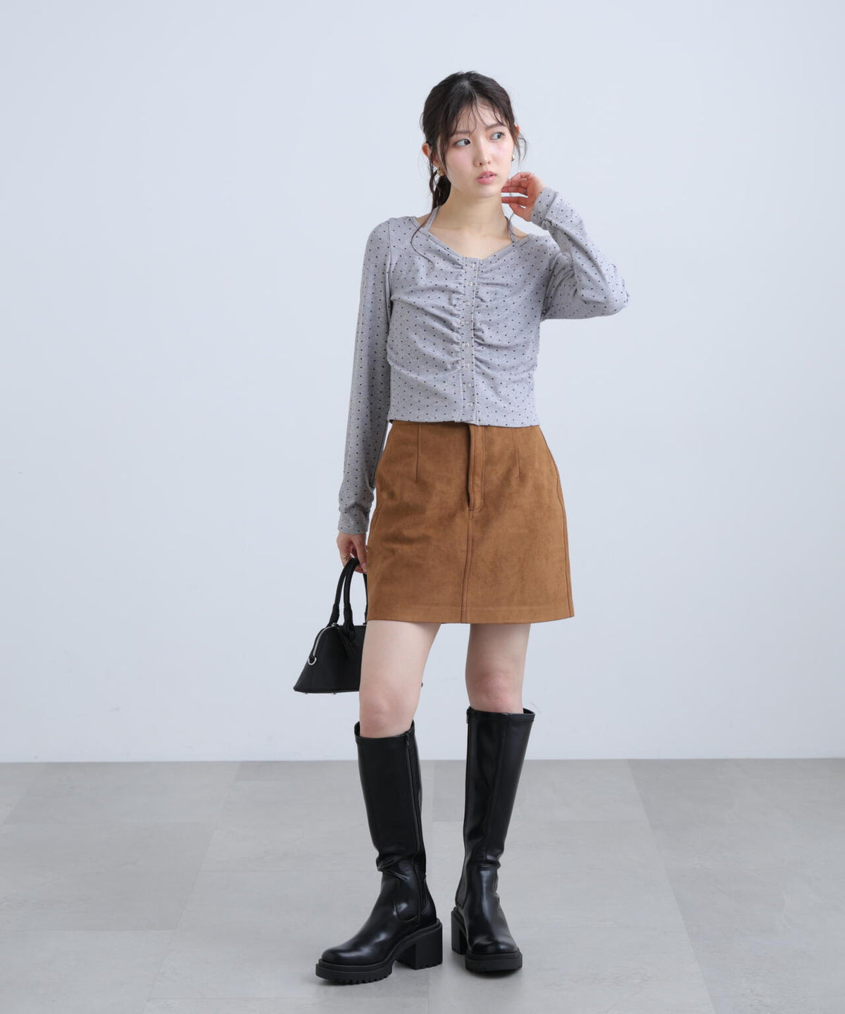 162cm 着用サイズ:M
