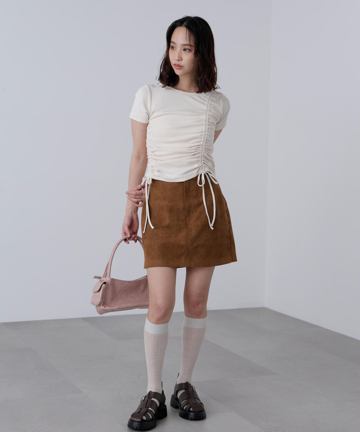 162cm 着用サイズ:M