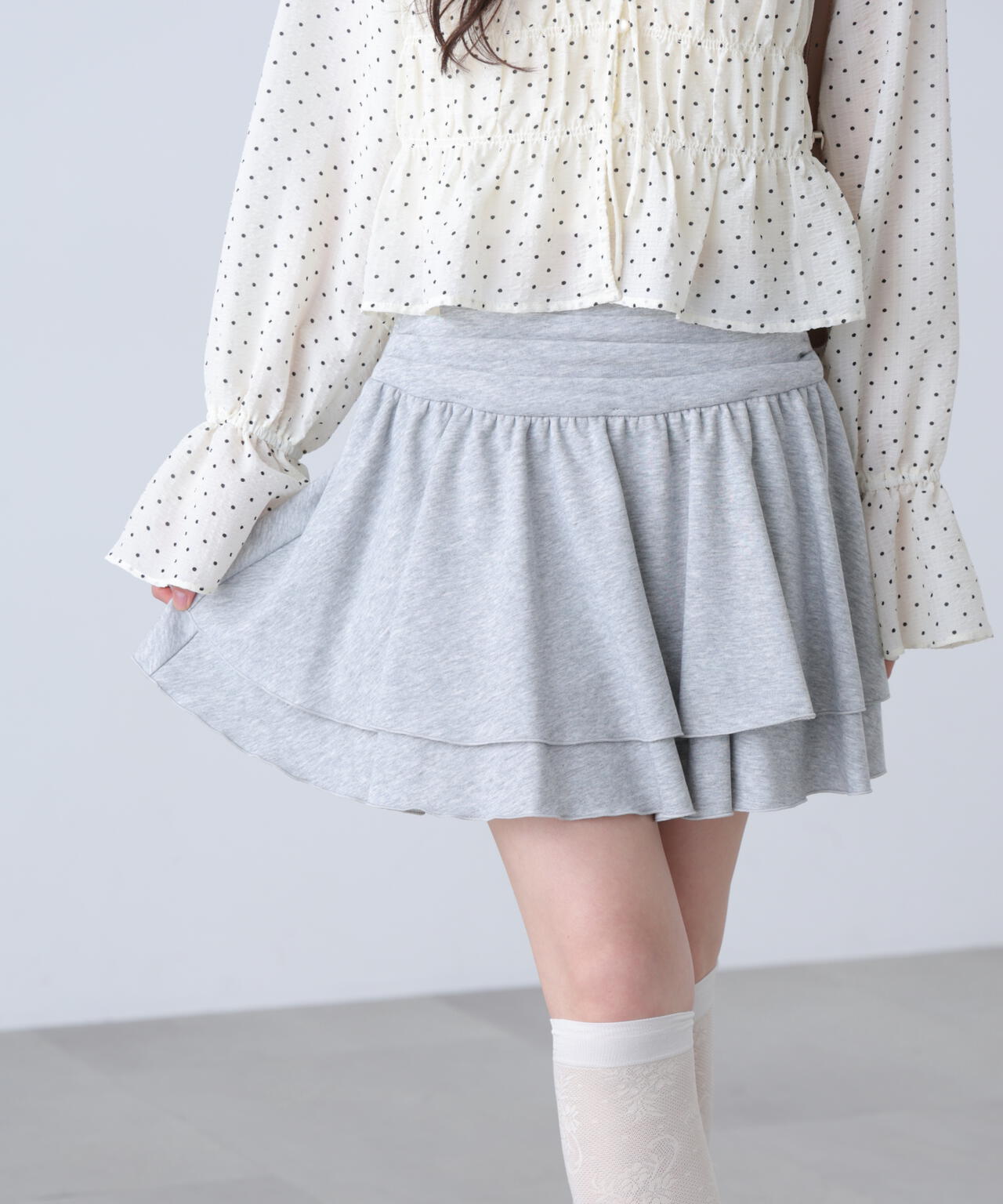 164cm 着用サイズ:FR