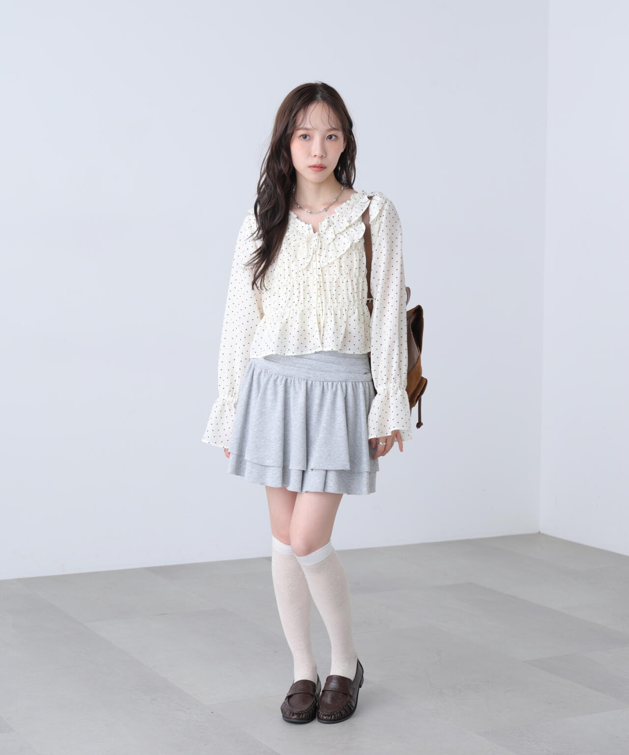 164cm 着用サイズ:FR