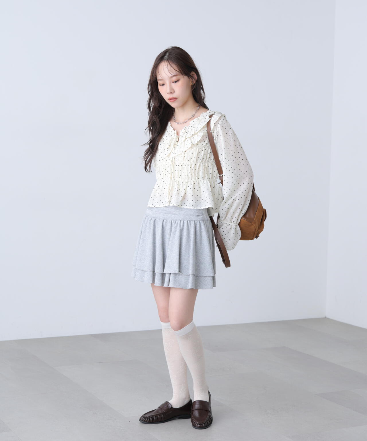 164cm 着用サイズ:FR