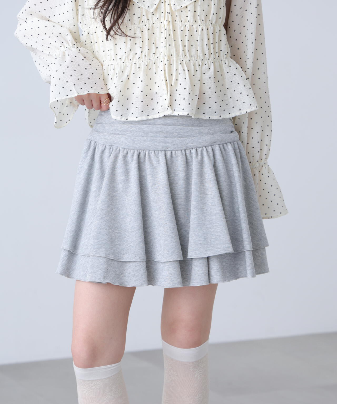 164cm 着用サイズ:FR