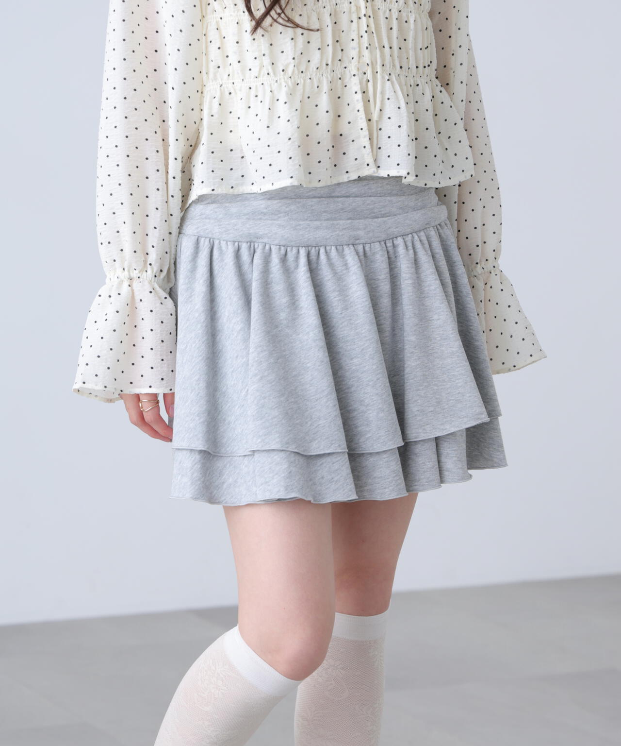164cm 着用サイズ:FR