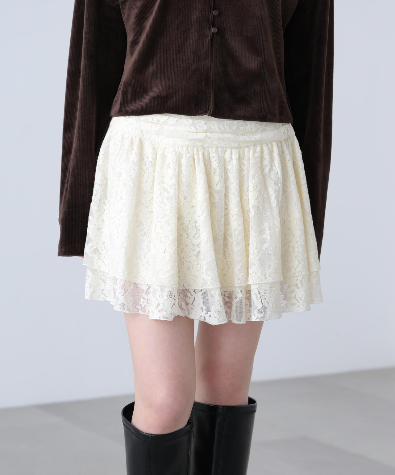 164cm 着用サイズ:FR