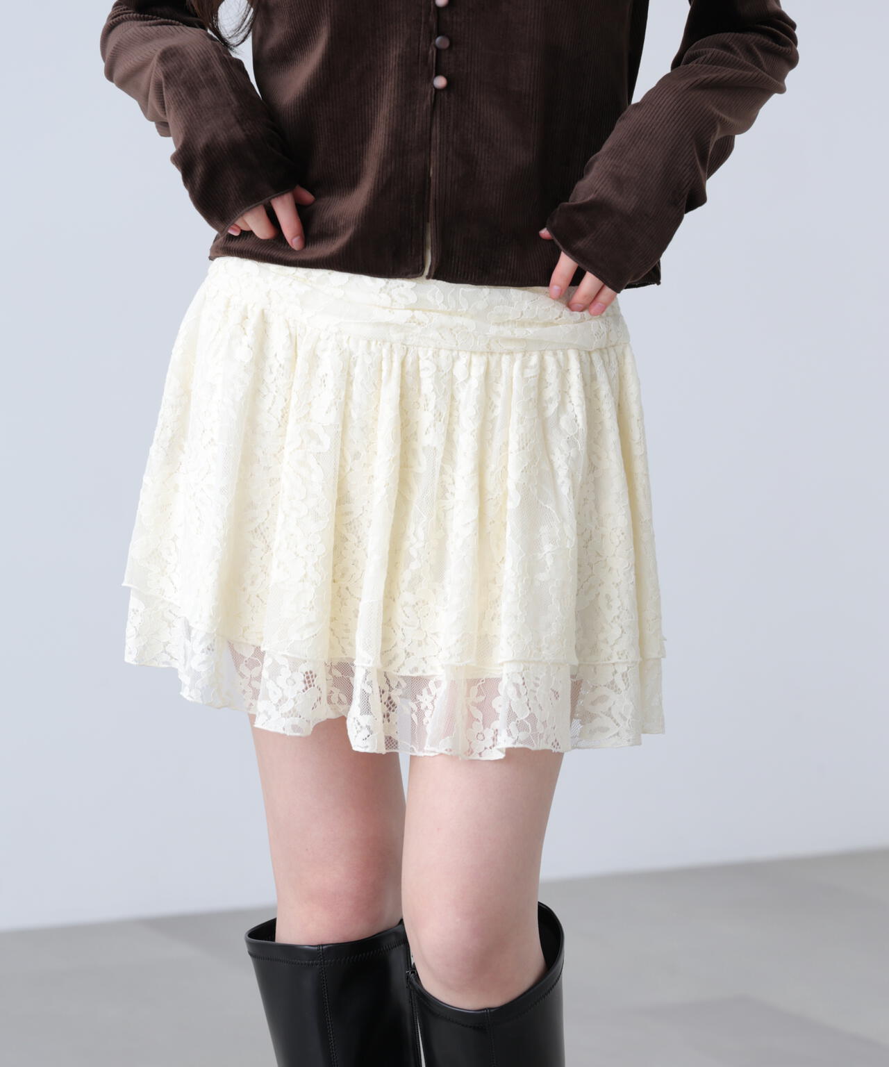 164cm 着用サイズ:FR