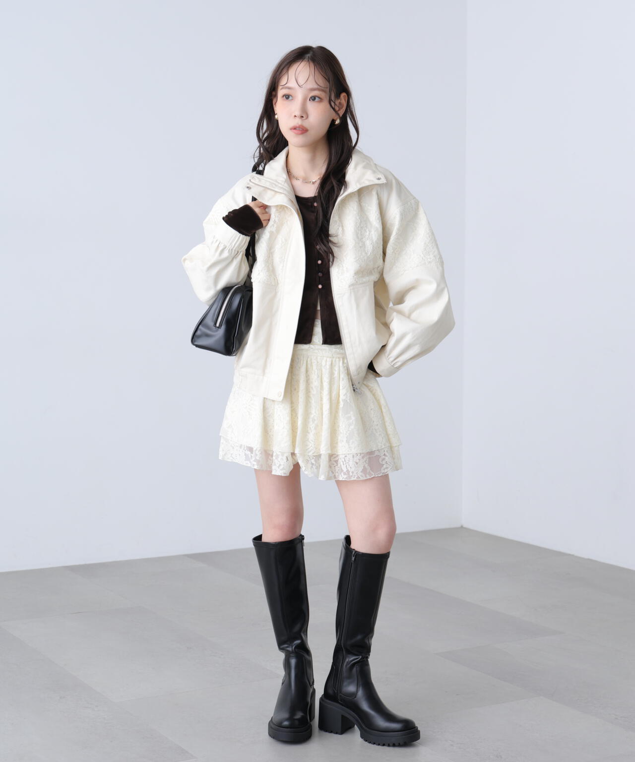 164cm 着用サイズ:FR