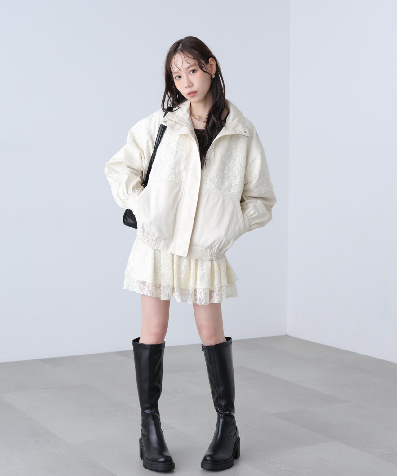 164cm 着用サイズ:FR