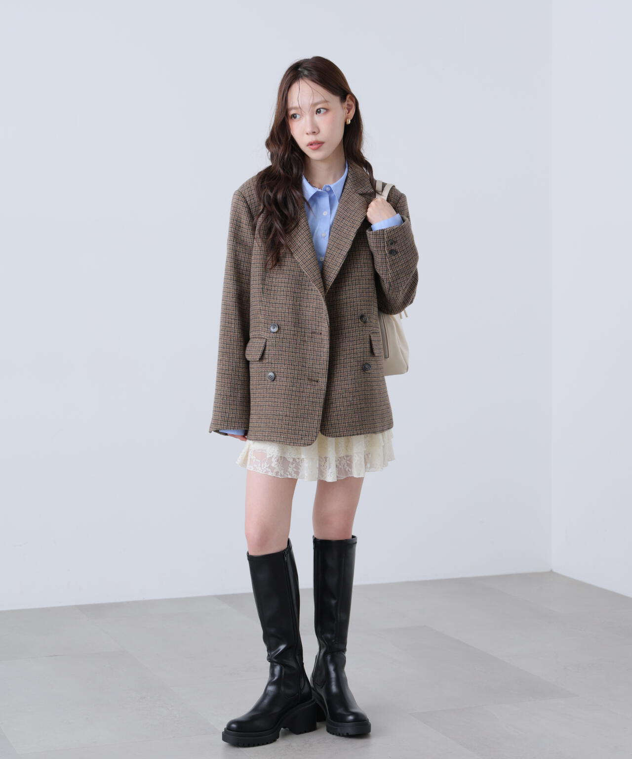 164cm 着用サイズ:FR