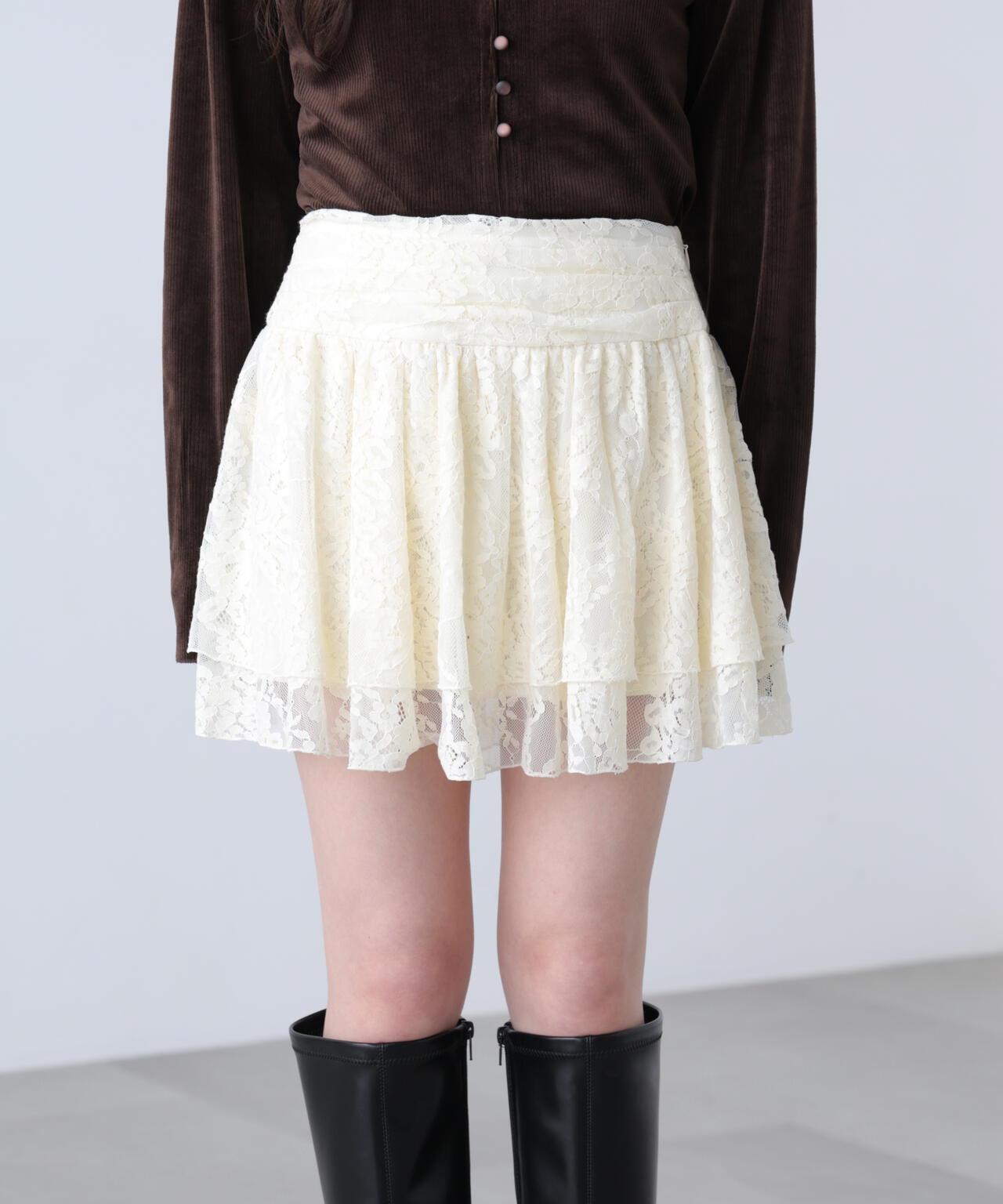 164cm 着用サイズ:FR