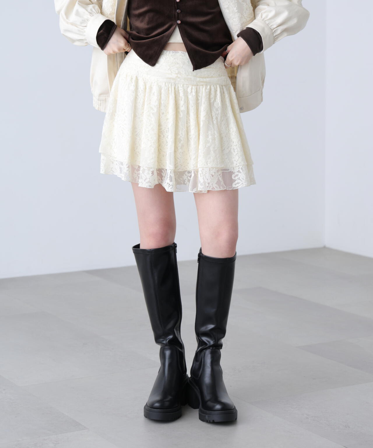 164cm 着用サイズ:FR