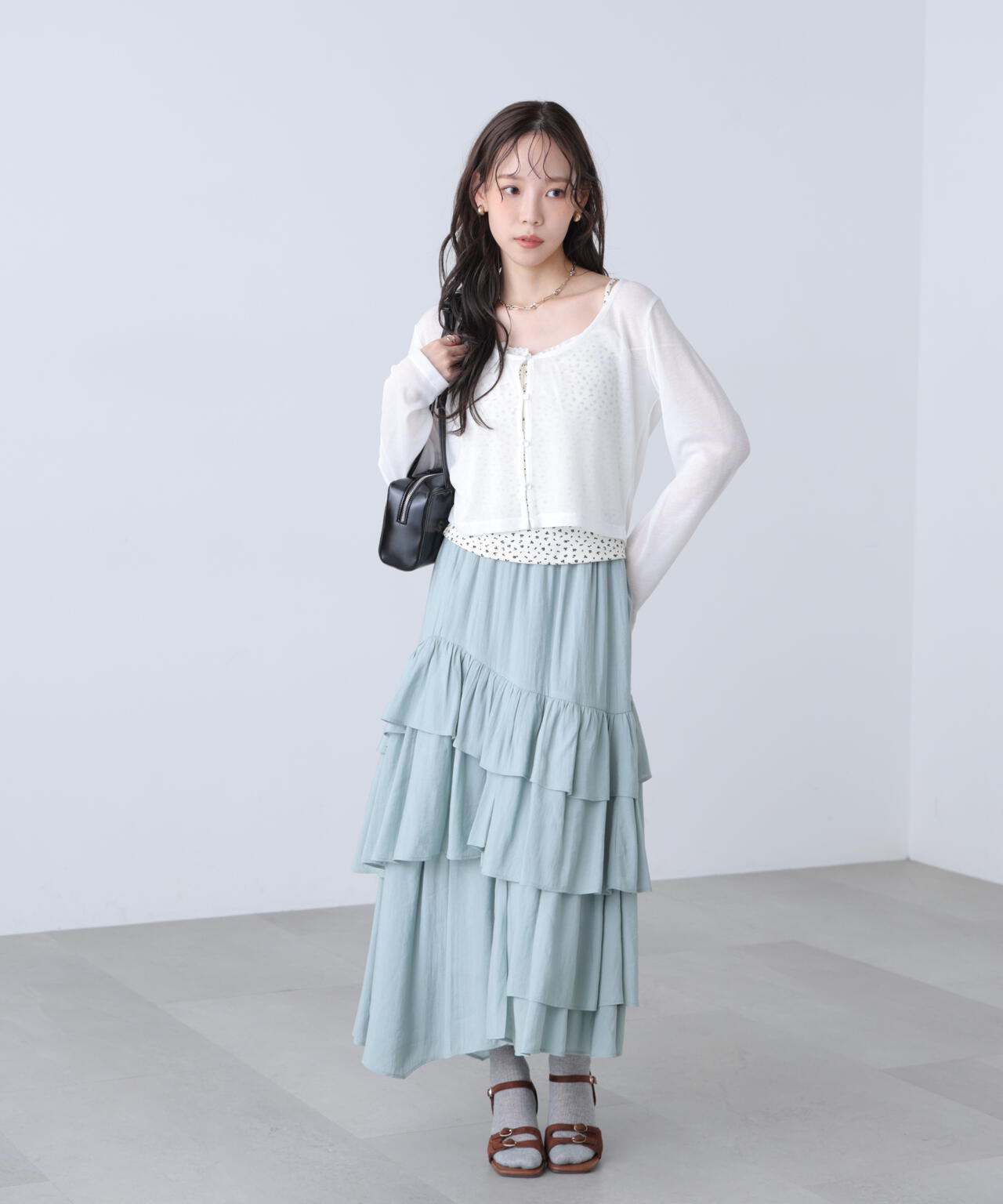 164cm 着用サイズ:M