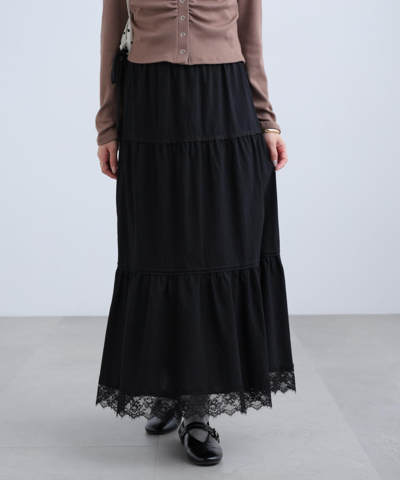 162cm 着用サイズ:M