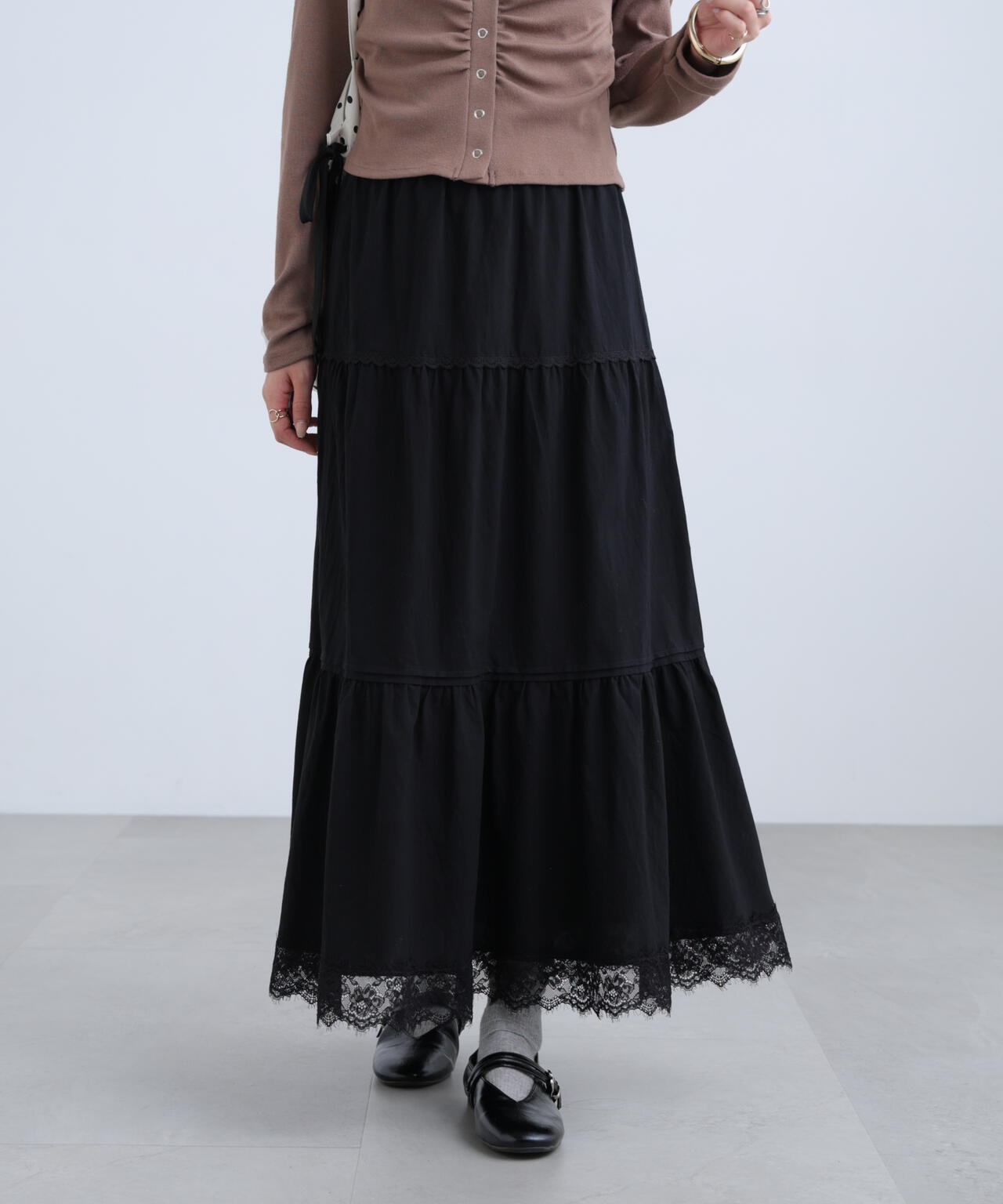 162cm 着用サイズ:M