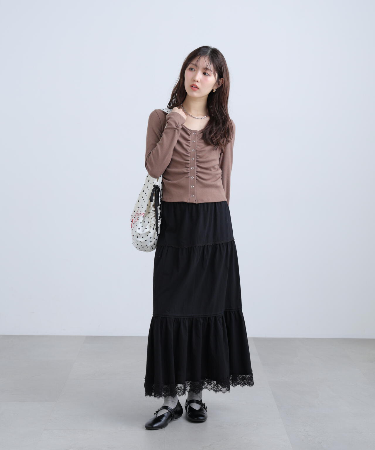 162cm 着用サイズ:M