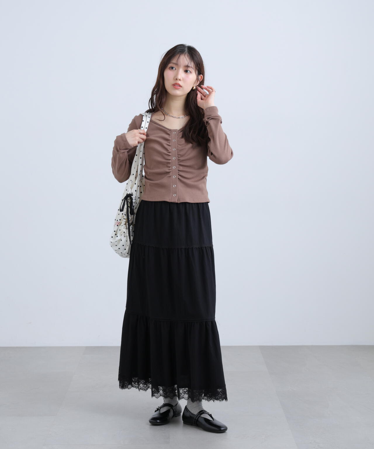 162cm 着用サイズ:M