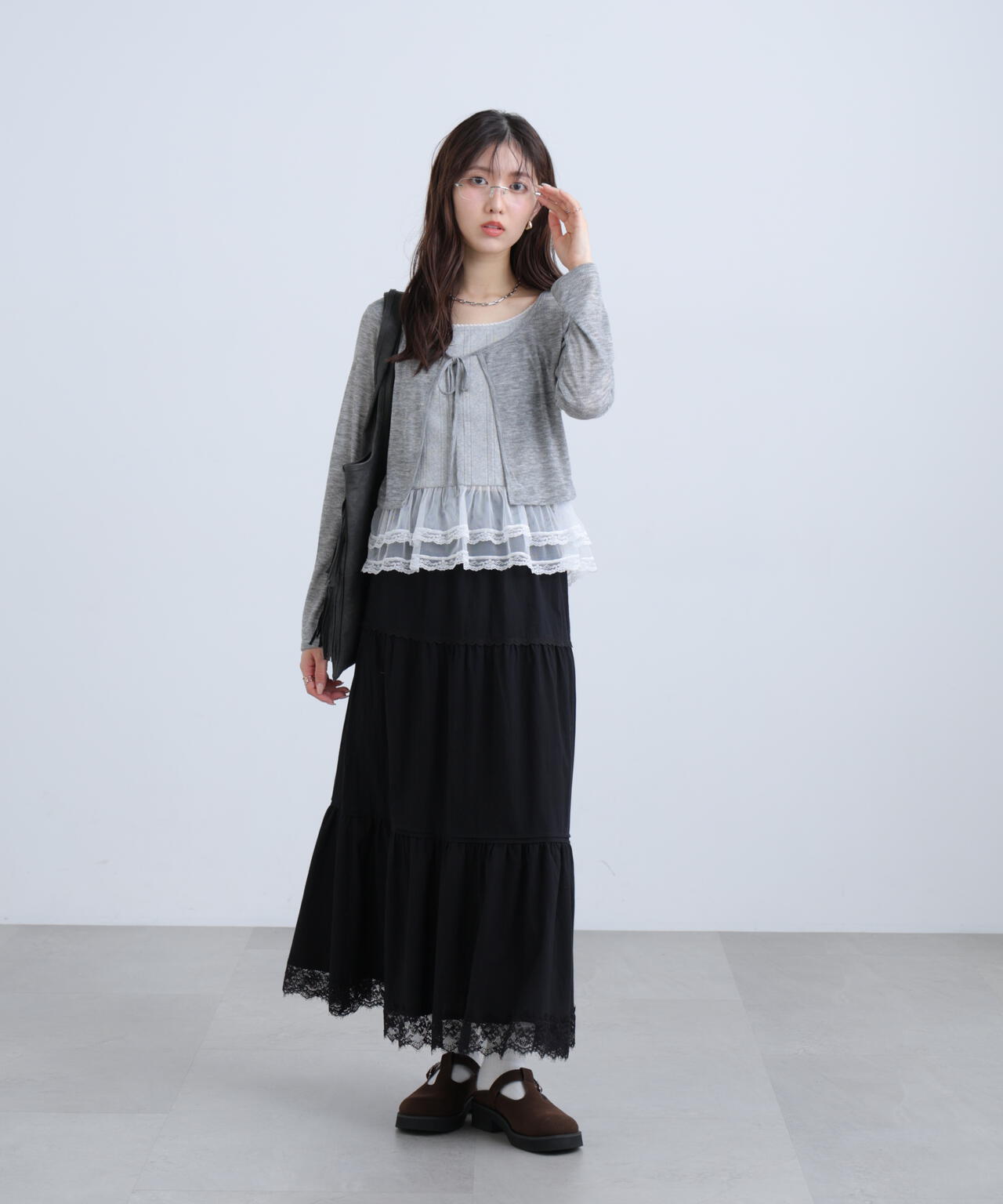 162cm 着用サイズ:M