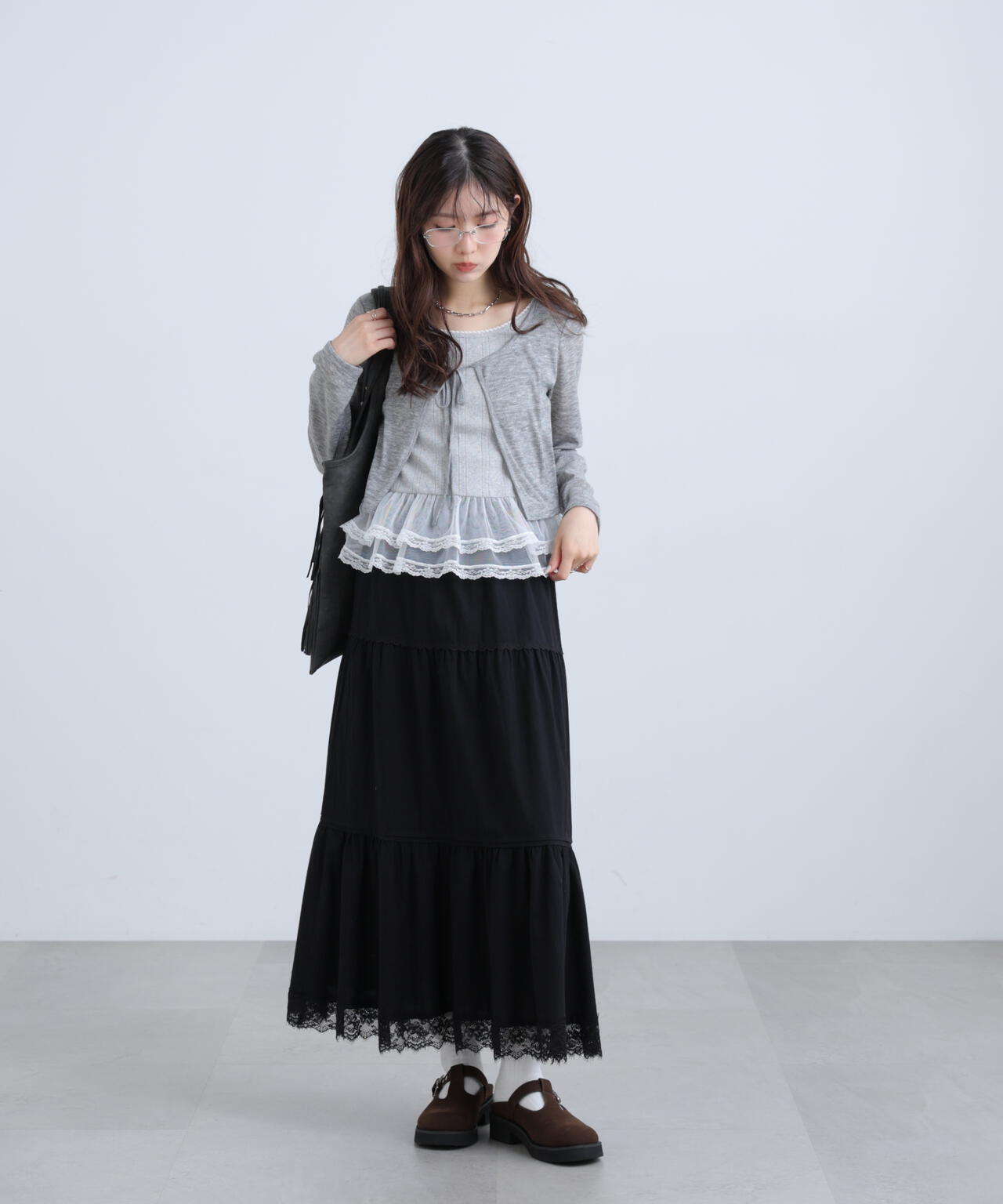 162cm 着用サイズ:M