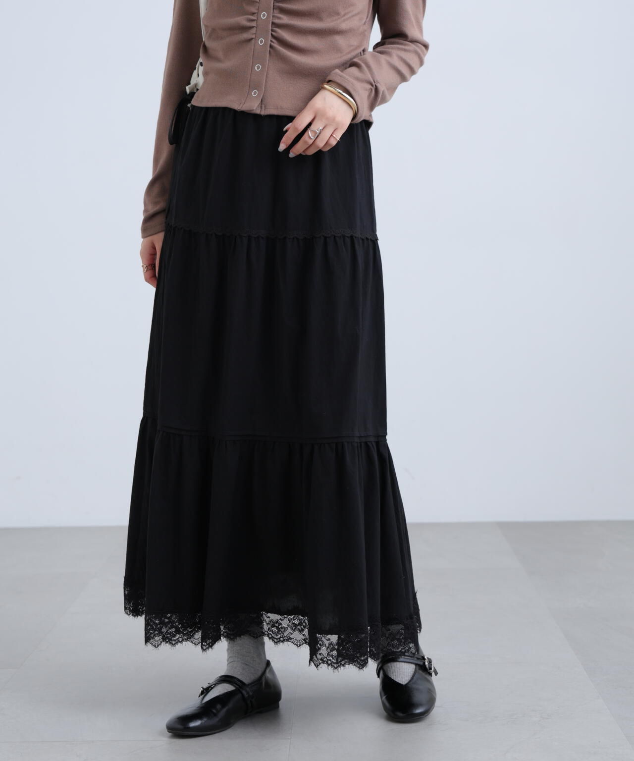 162cm 着用サイズ:M