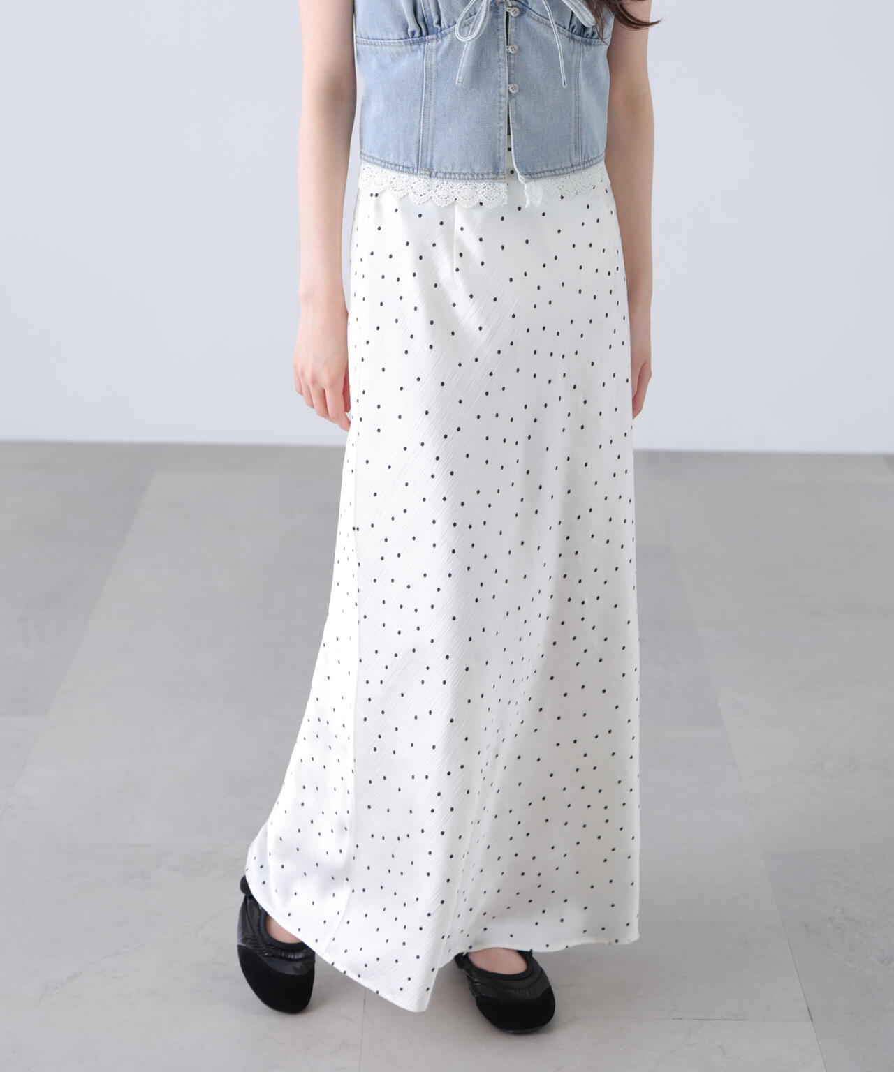 164cm 着用サイズ:M