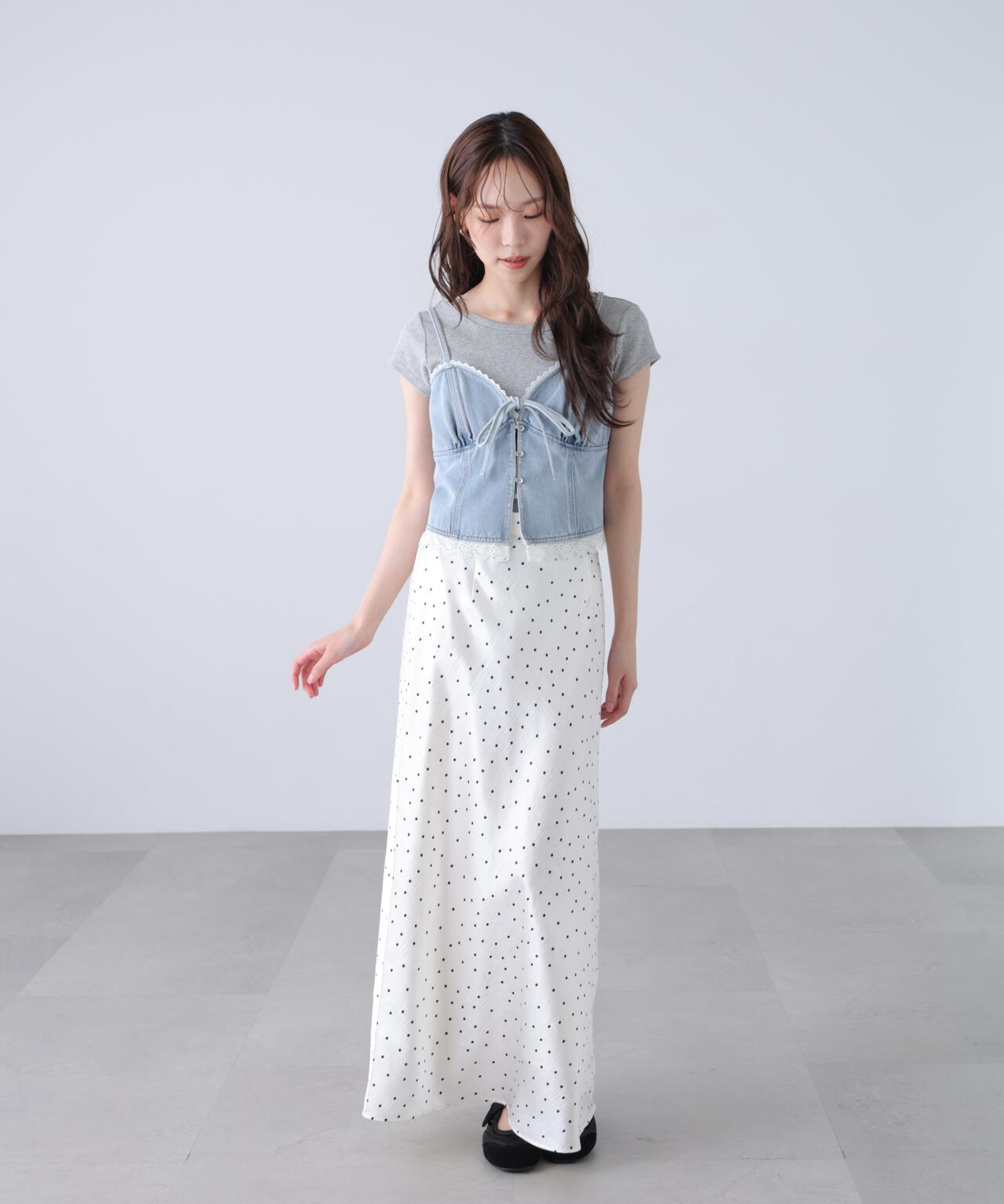 164cm 着用サイズ:M