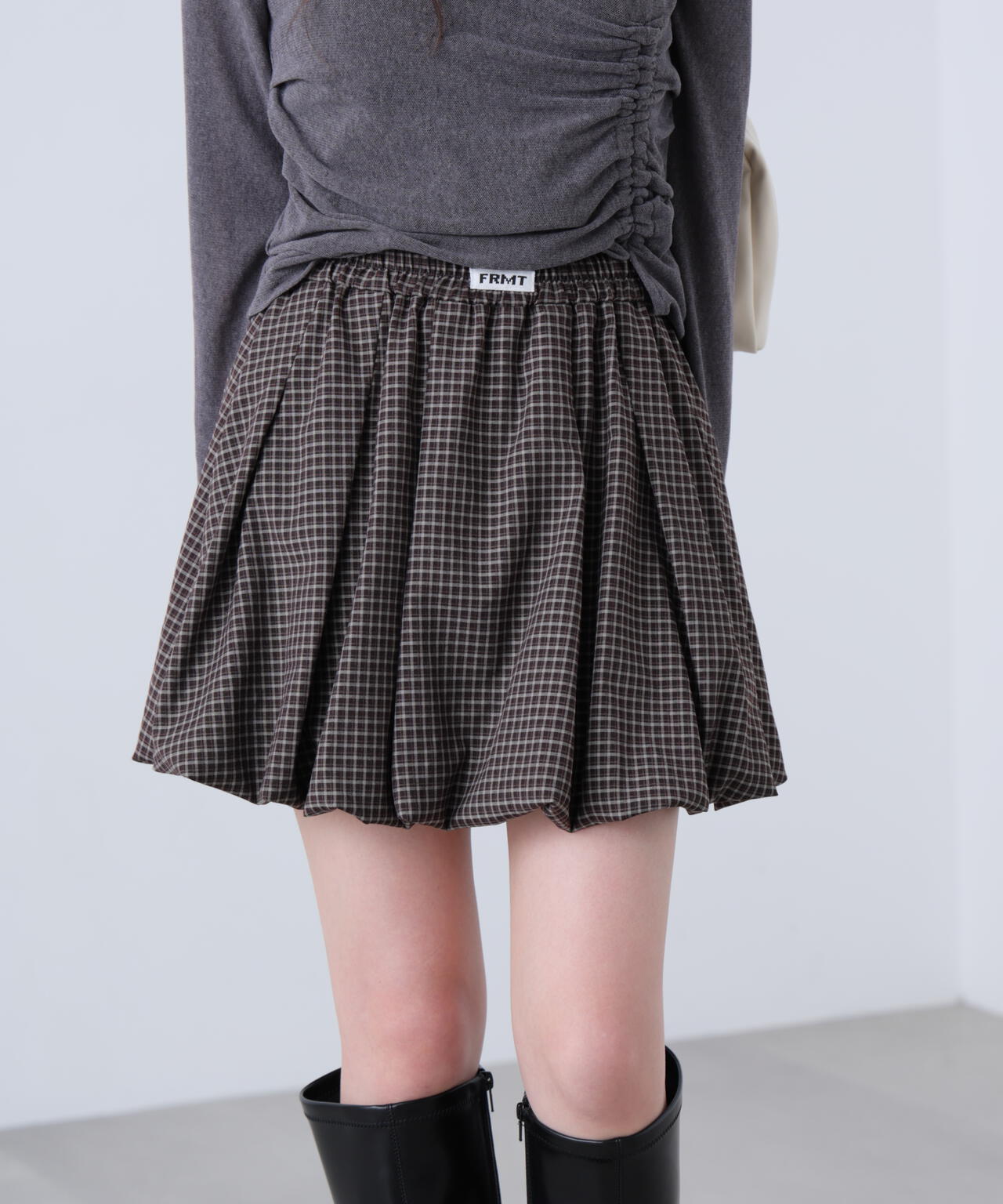 164cm 着用サイズ:FR