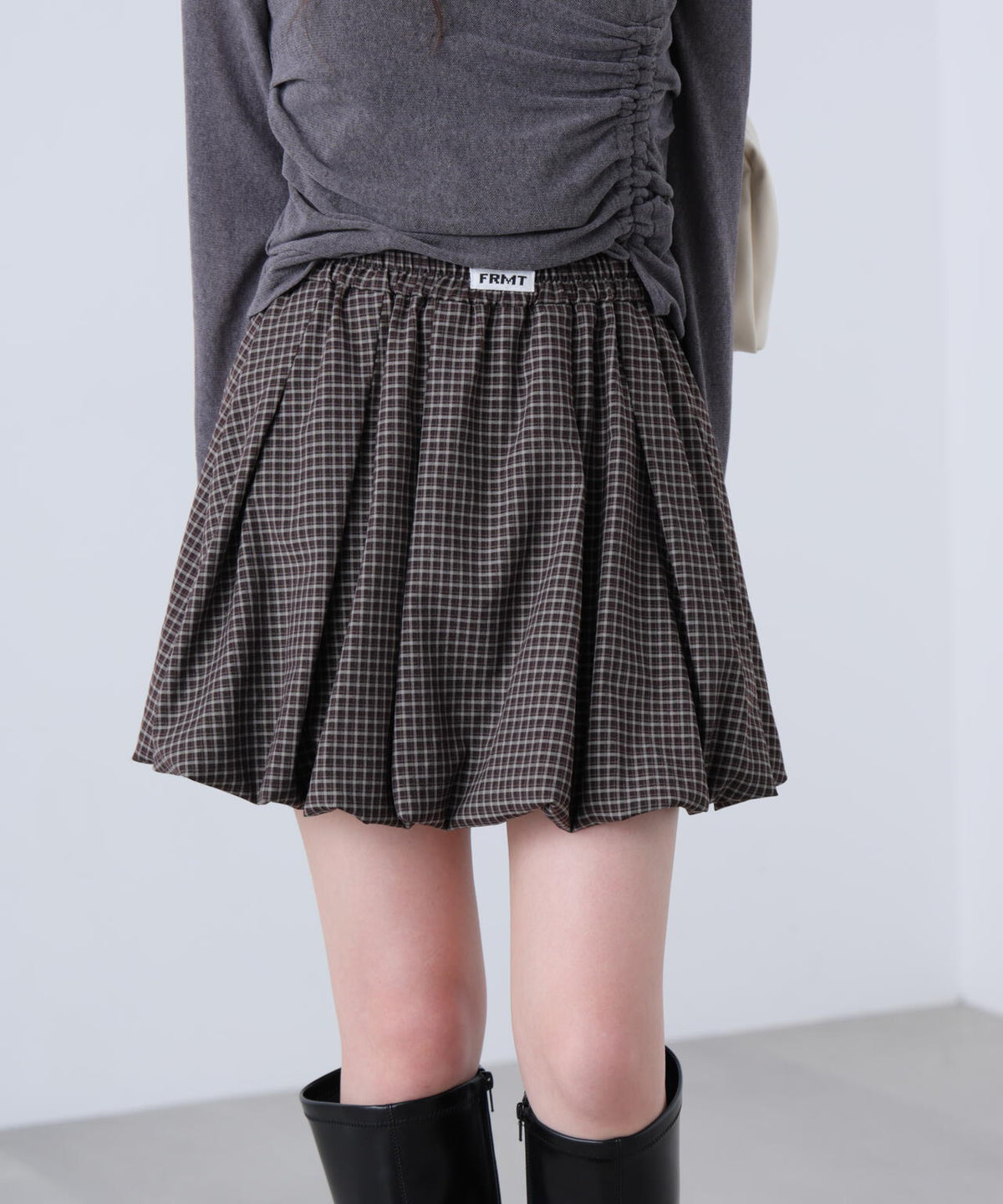 164cm 着用サイズ:FR
