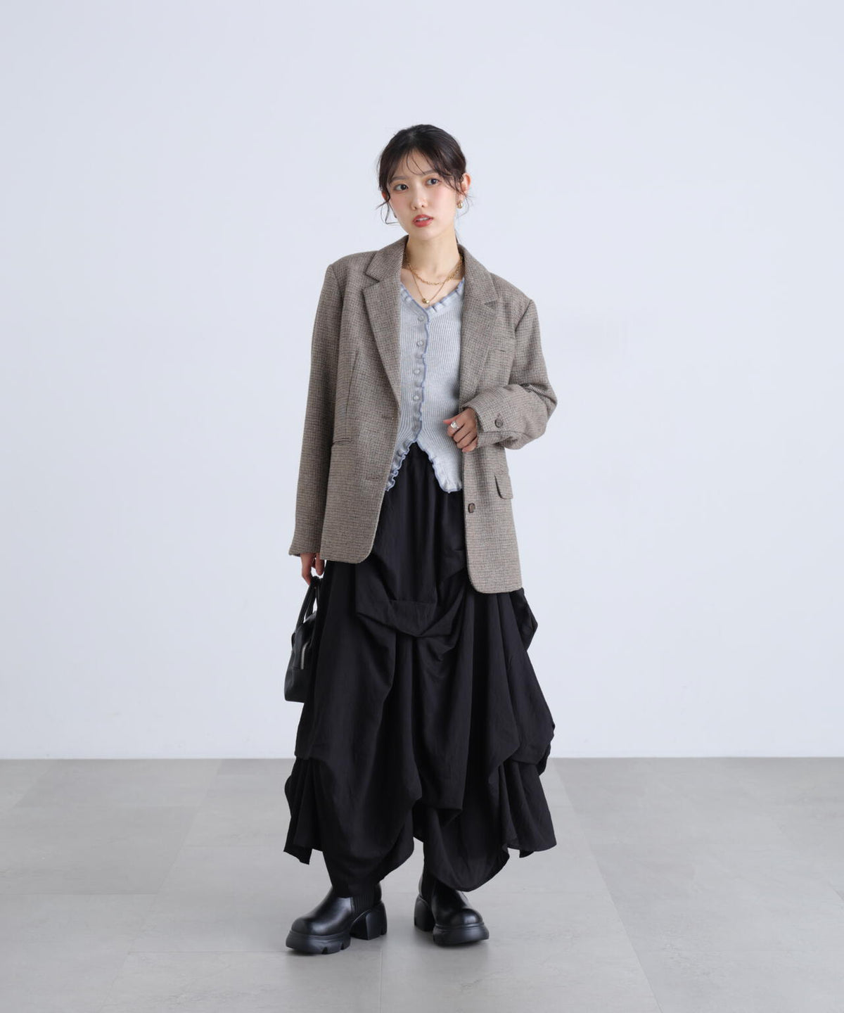 162cm 着用サイズ:M