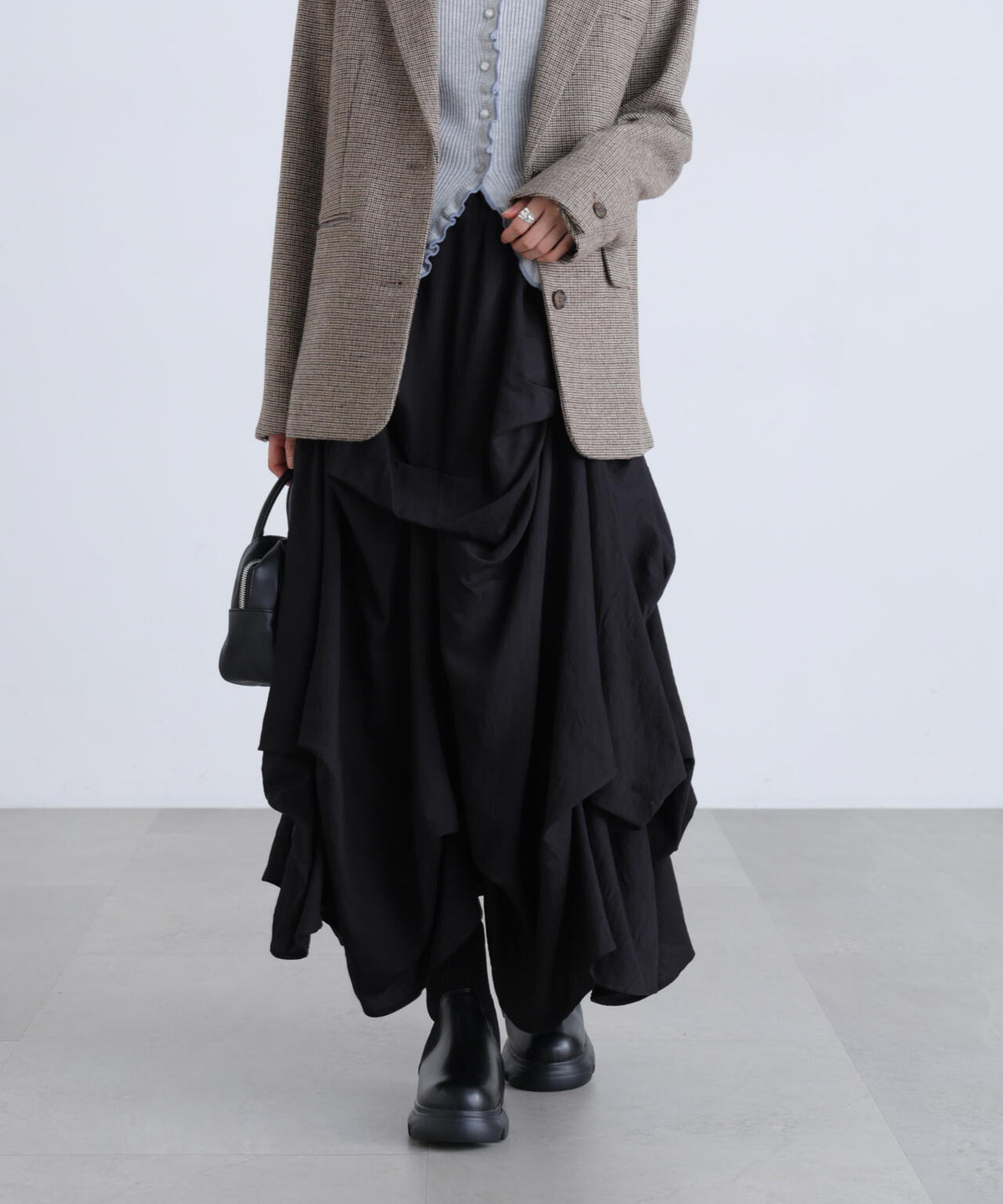 162cm 着用サイズ:M