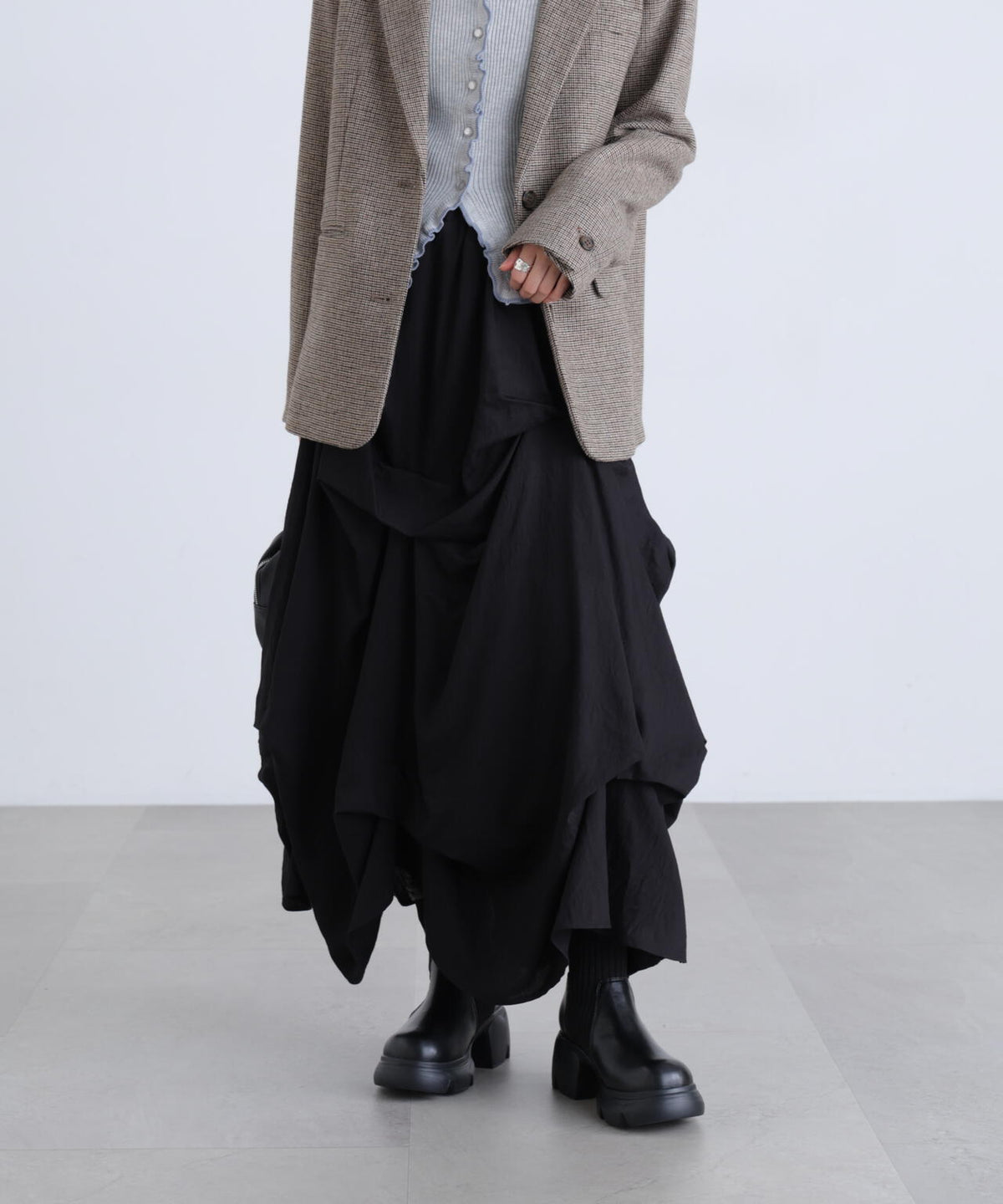 162cm 着用サイズ:M