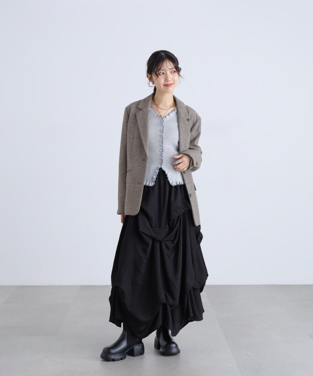 162cm 着用サイズ:M