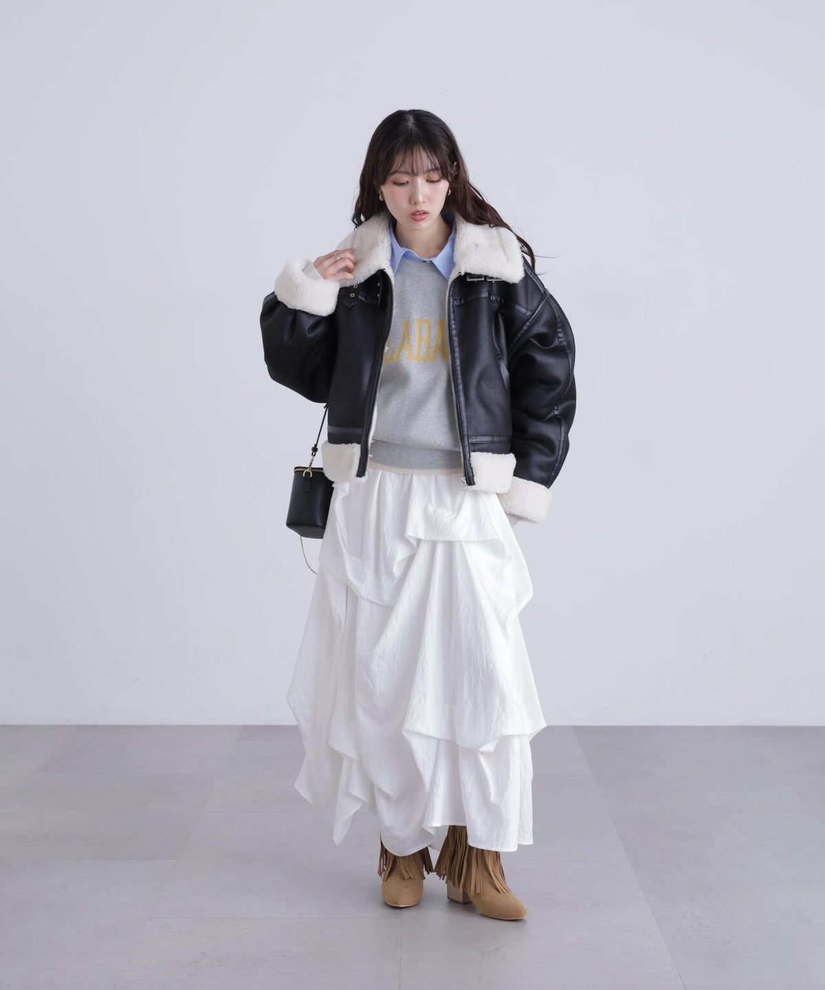 164cm 着用サイズ:M