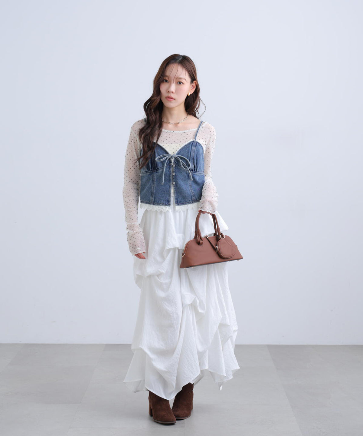 164cm 着用サイズ:M