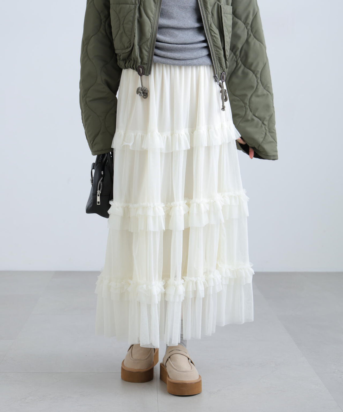 162cm 着用サイズ:M