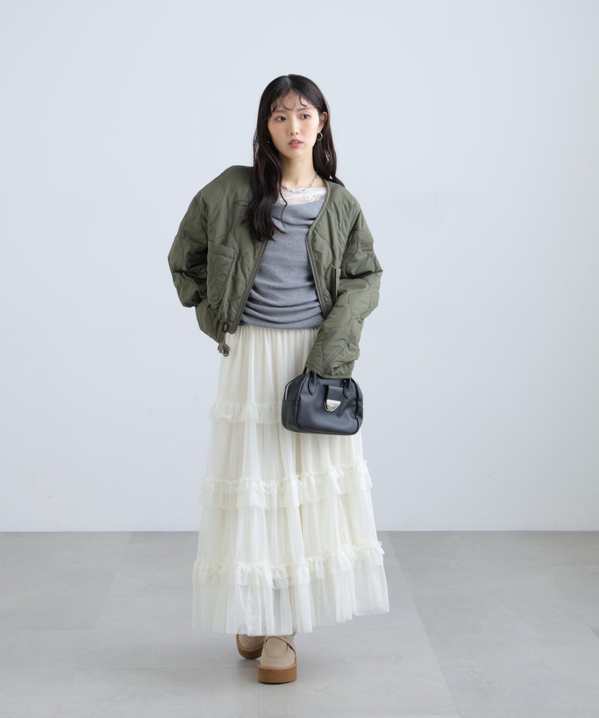 162cm 着用サイズ:M