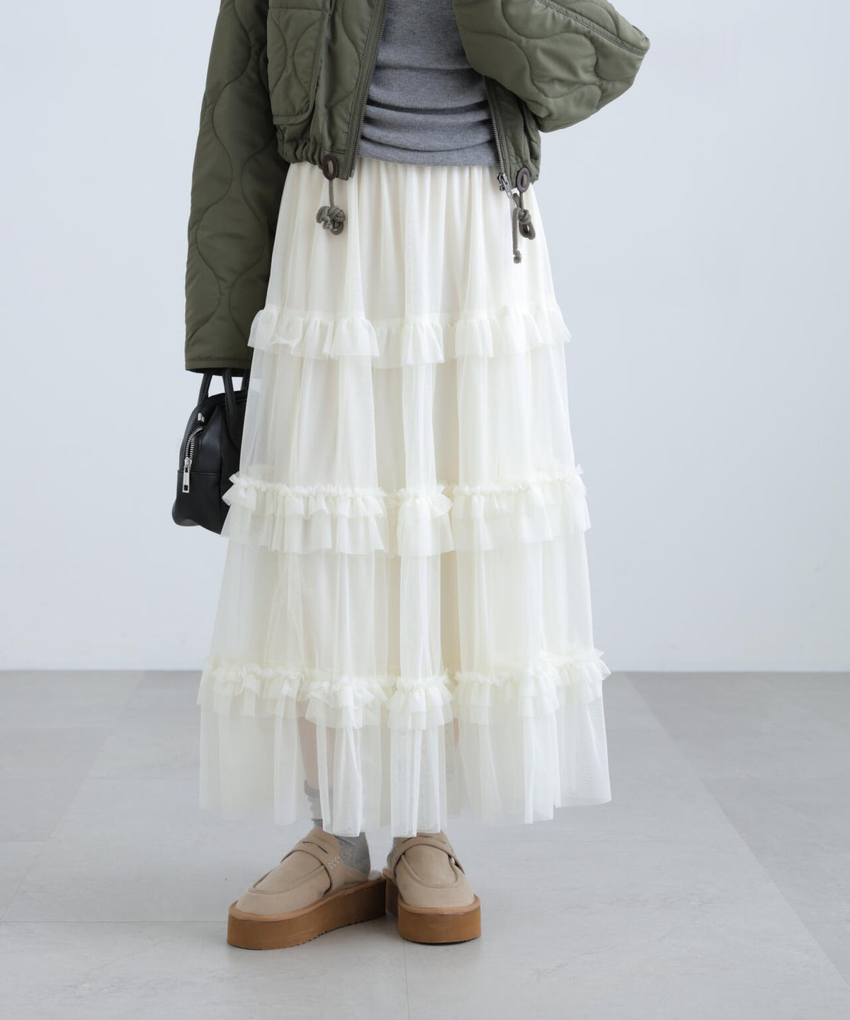 162cm 着用サイズ:M