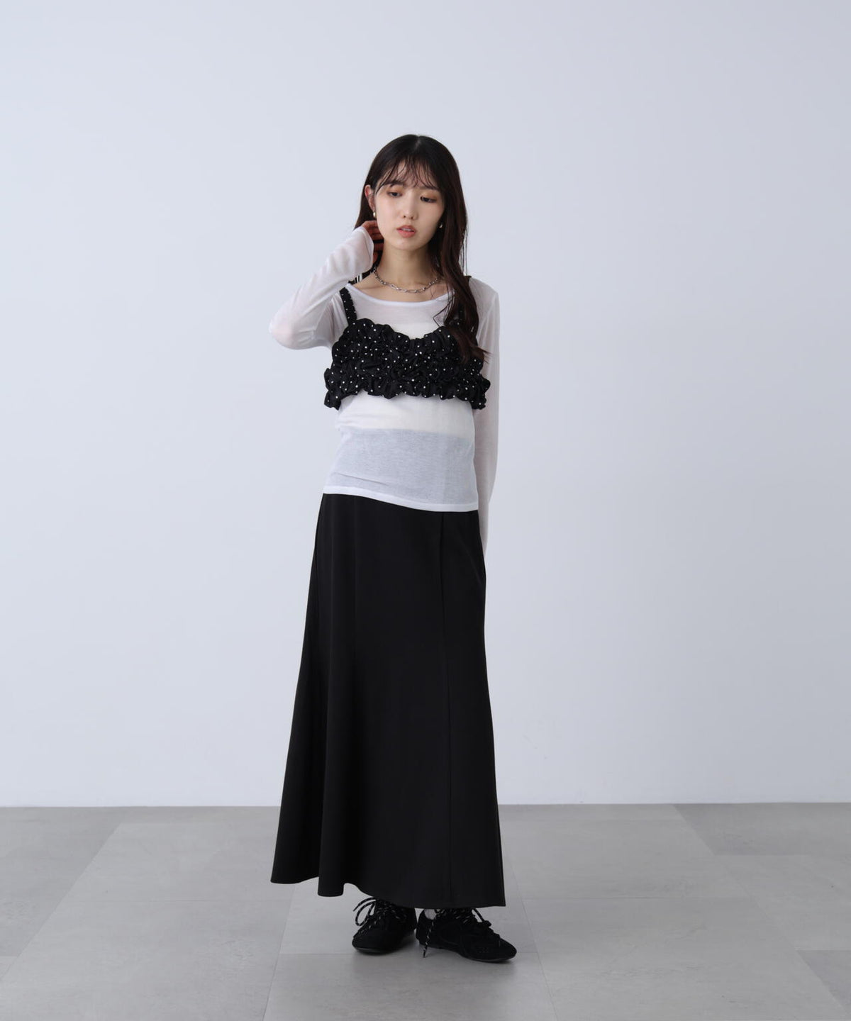 162cm 着用サイズ:M