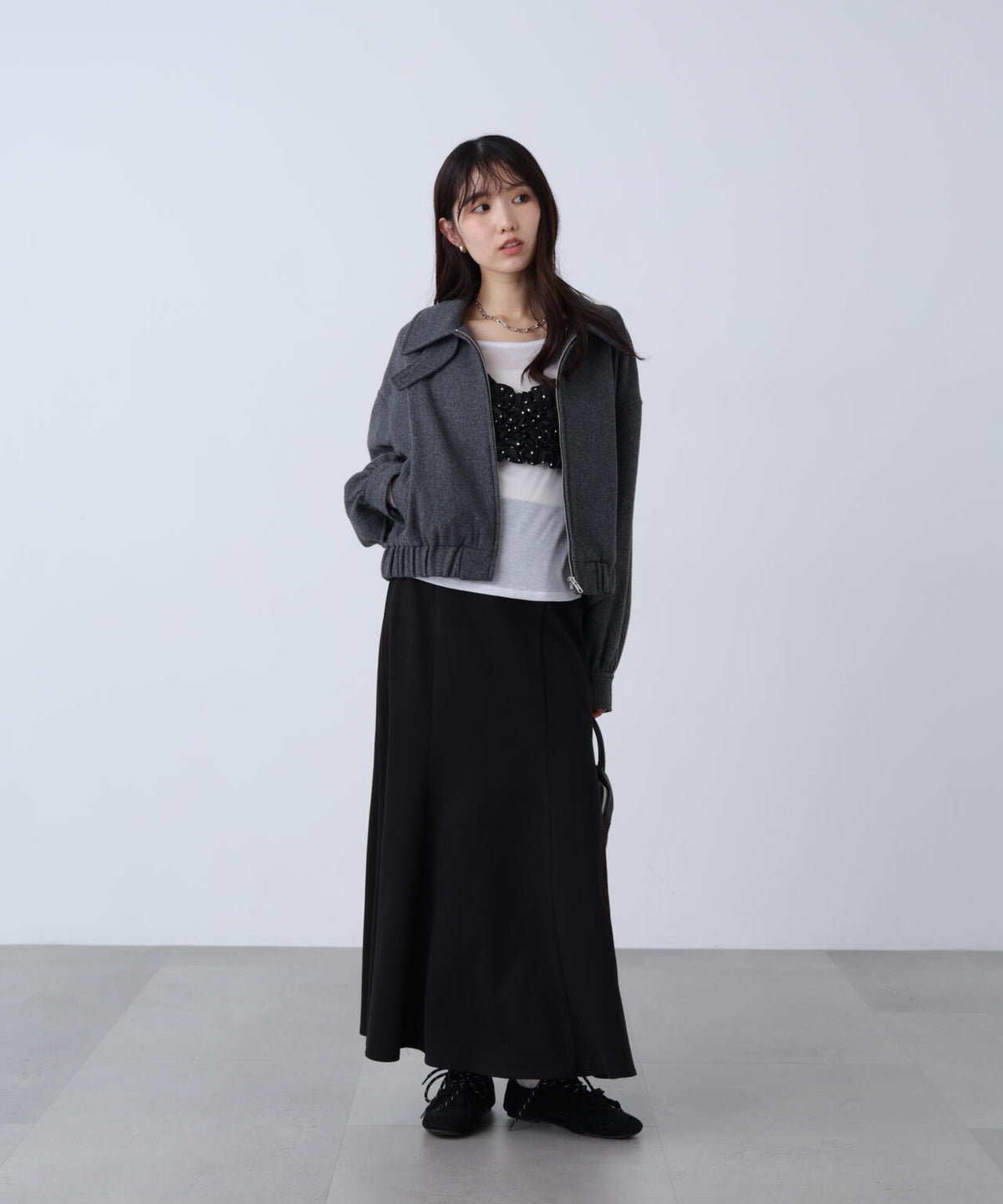 162cm 着用サイズ:M