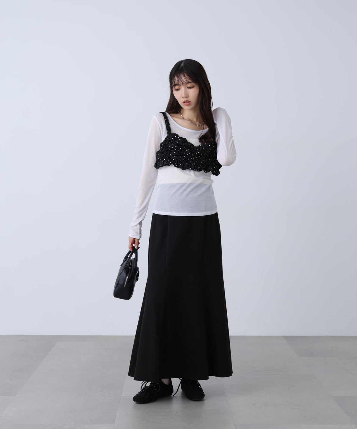 162cm 着用サイズ:M